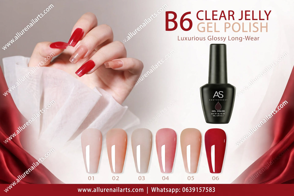 AS Gel Polish B06 Series set