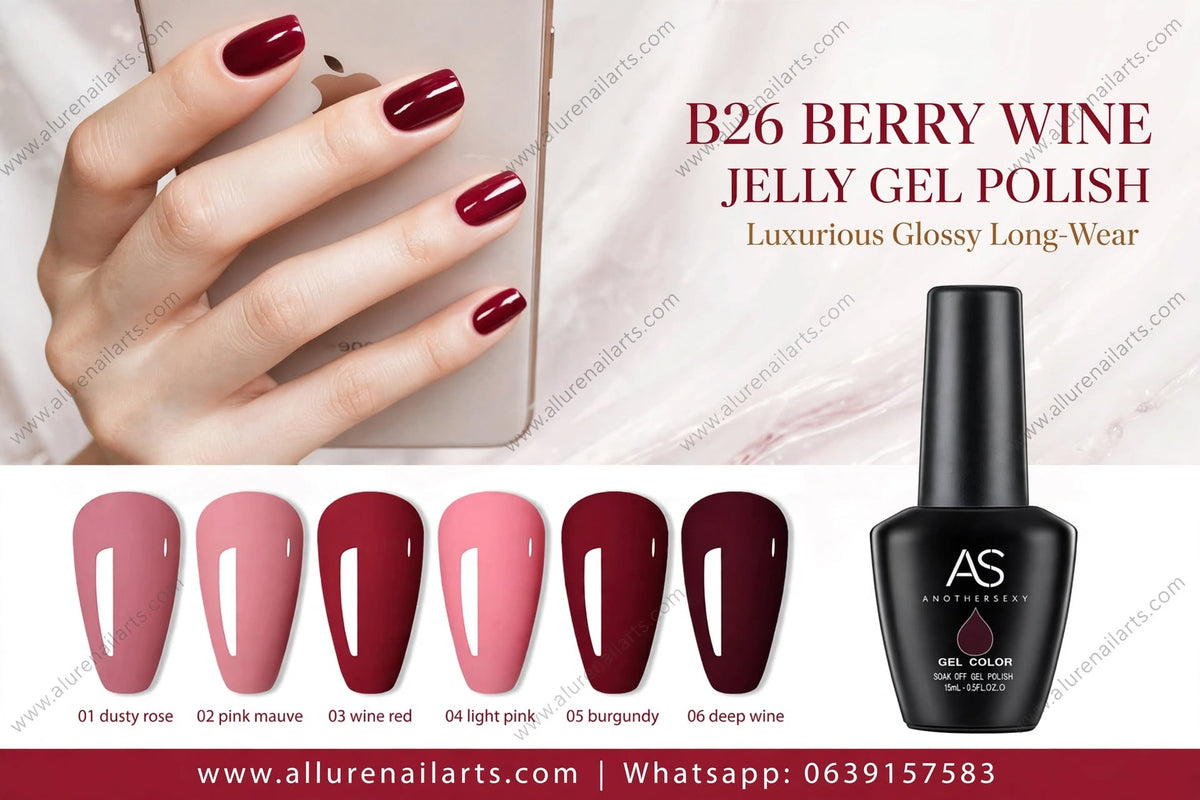 AS Gel Polish B26 Series