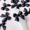 Bow Resin Nail Art Decoration 10pcs
