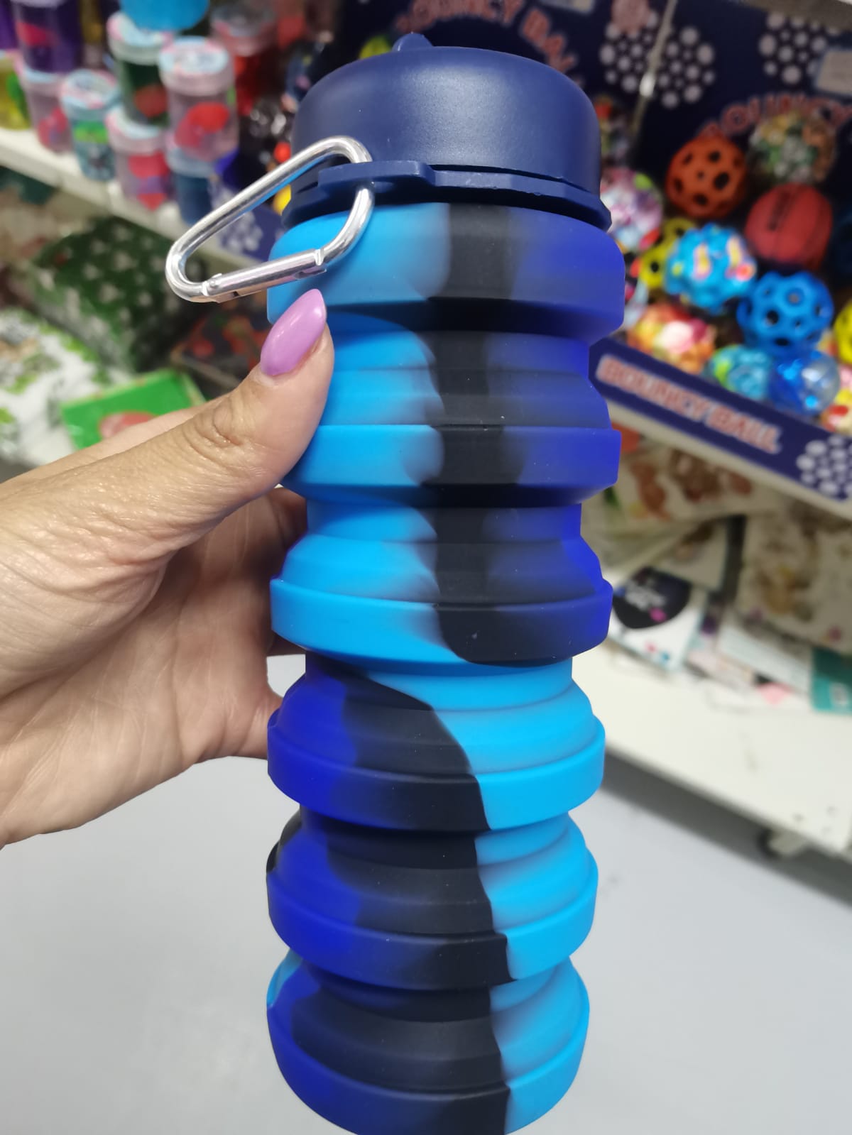 Silicone Water Bottle