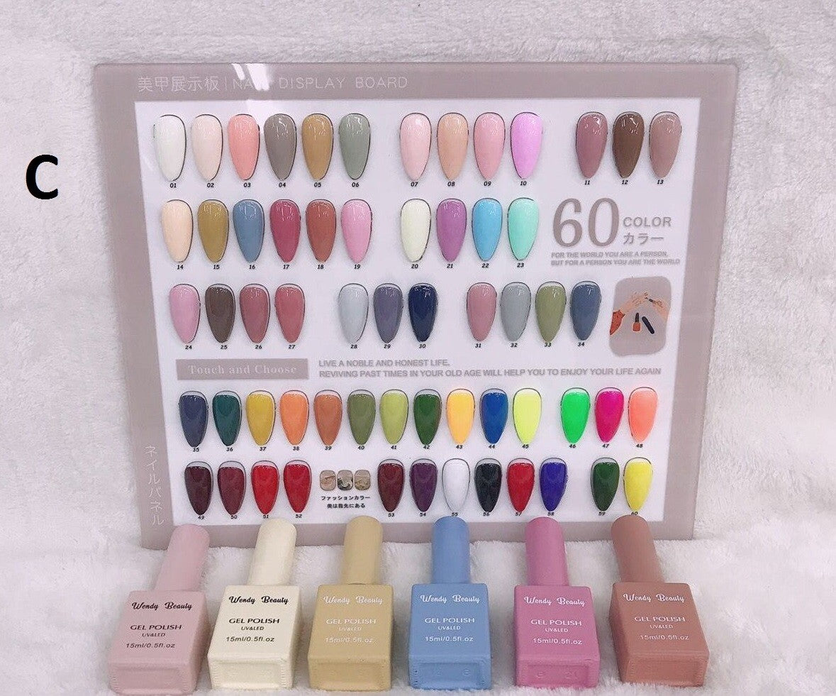 Wendy Gel Polish UV/LED