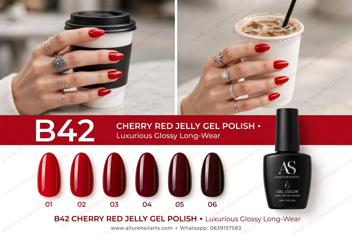 AS Gel Polish B42 Series 6pcs set