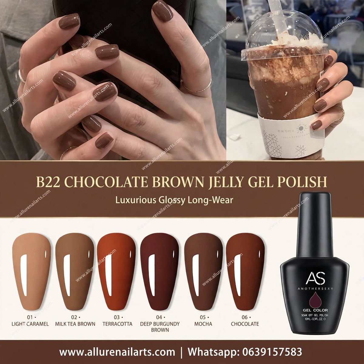 AS Gel Polish B22 Series