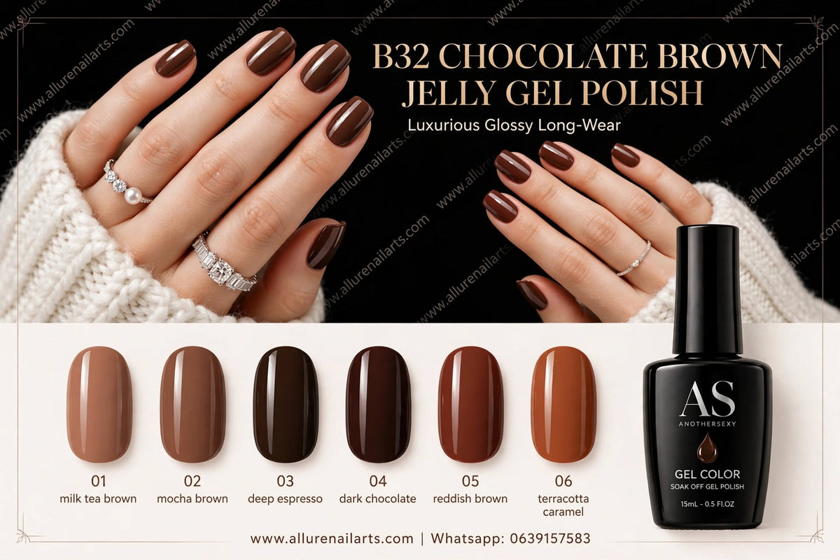 AS Gel Polish B32 Series