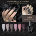 AS Gel Polish B60 Series 6pcs set