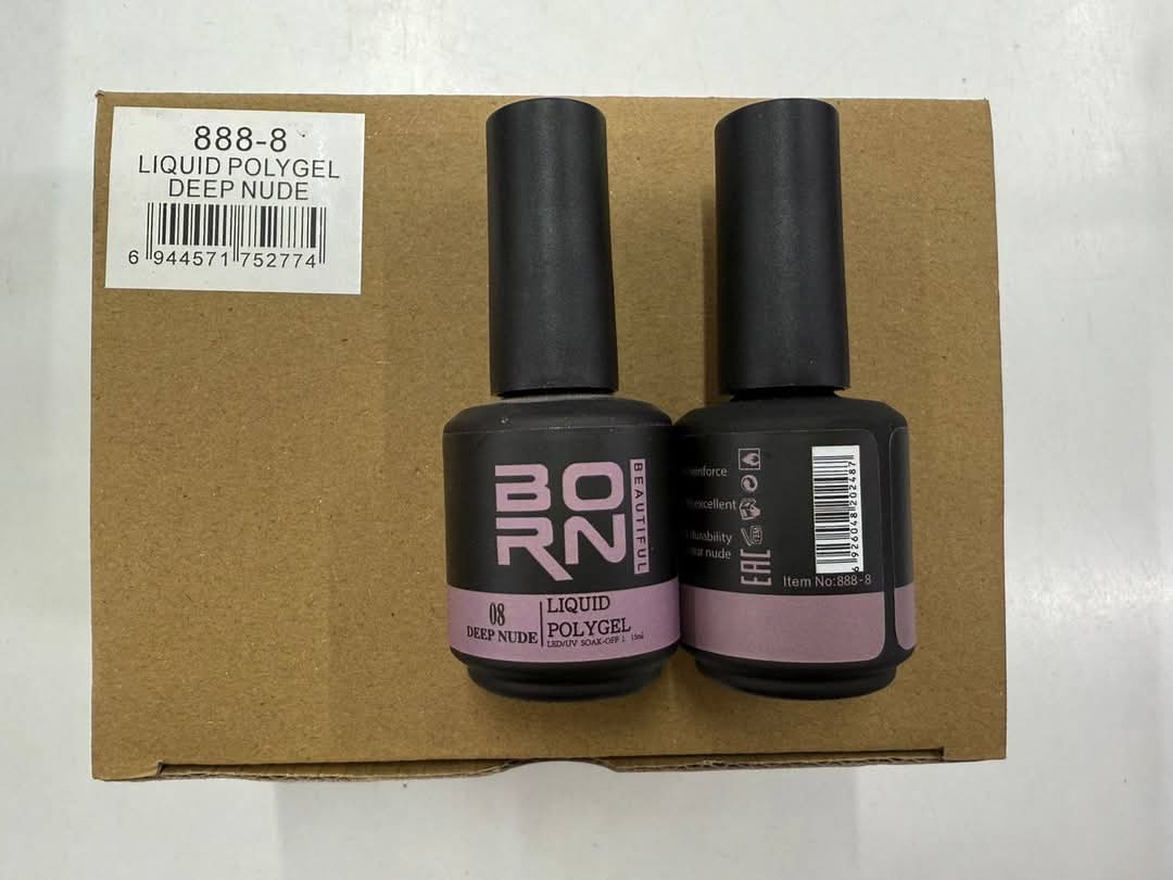 Born Beautiful Liquid Polygel