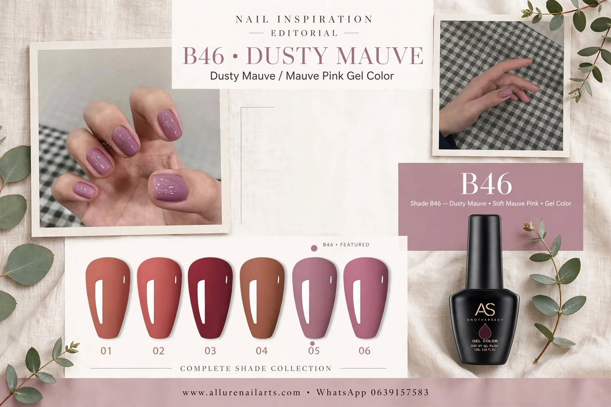 AS Gel Polish B46 Series 6pcs set
