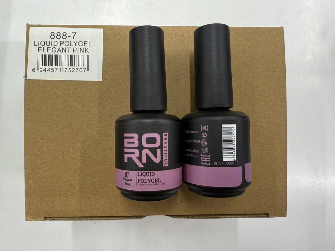 Born Beautiful Liquid Polygel