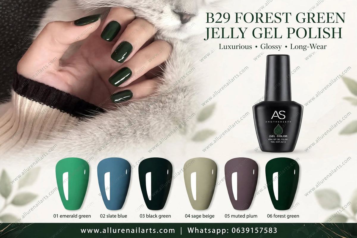 AS Gel Polish B29 Series