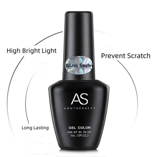 AS UV/LED Gel Polish - UV/LED Glass Sealer