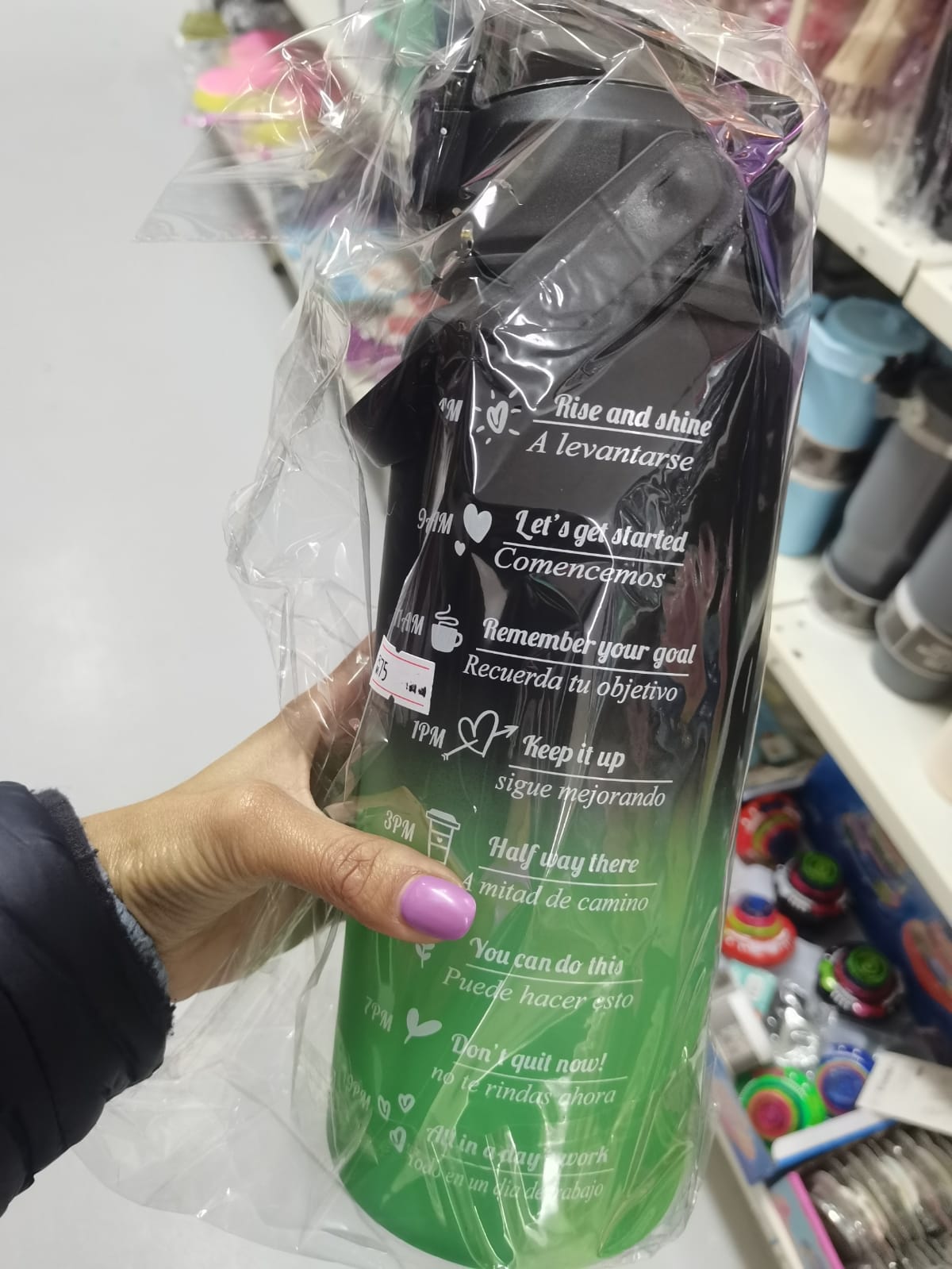 3pcs Water Bottle Set