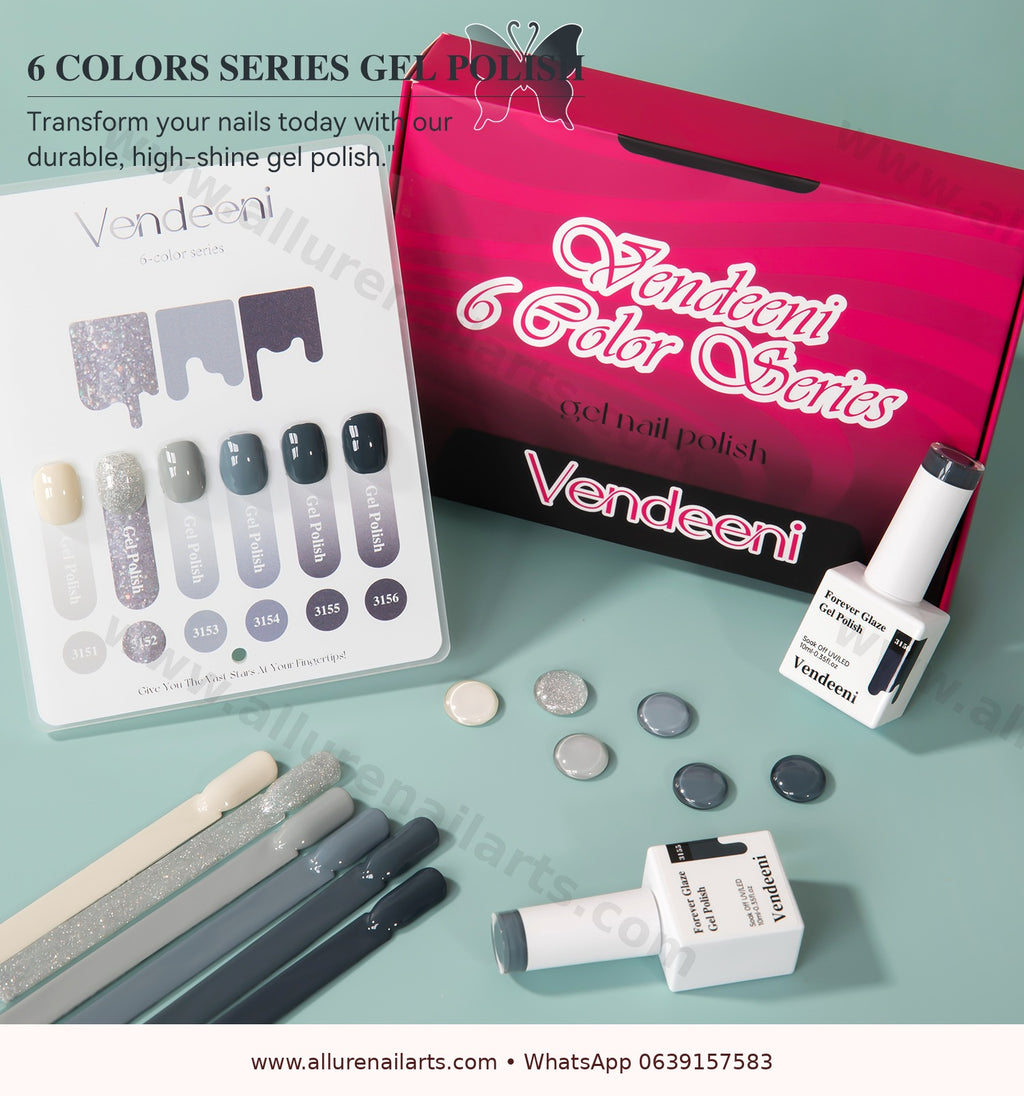 10ml Vendeeni Hema/TPO Free Gel Polish
