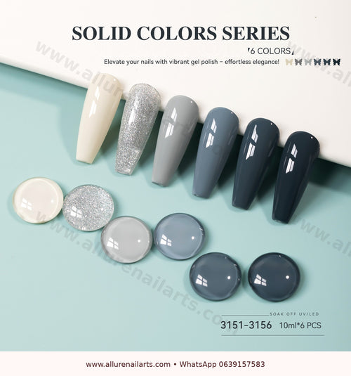 10ml Vendeeni Hema/TPO Free Gel Polish