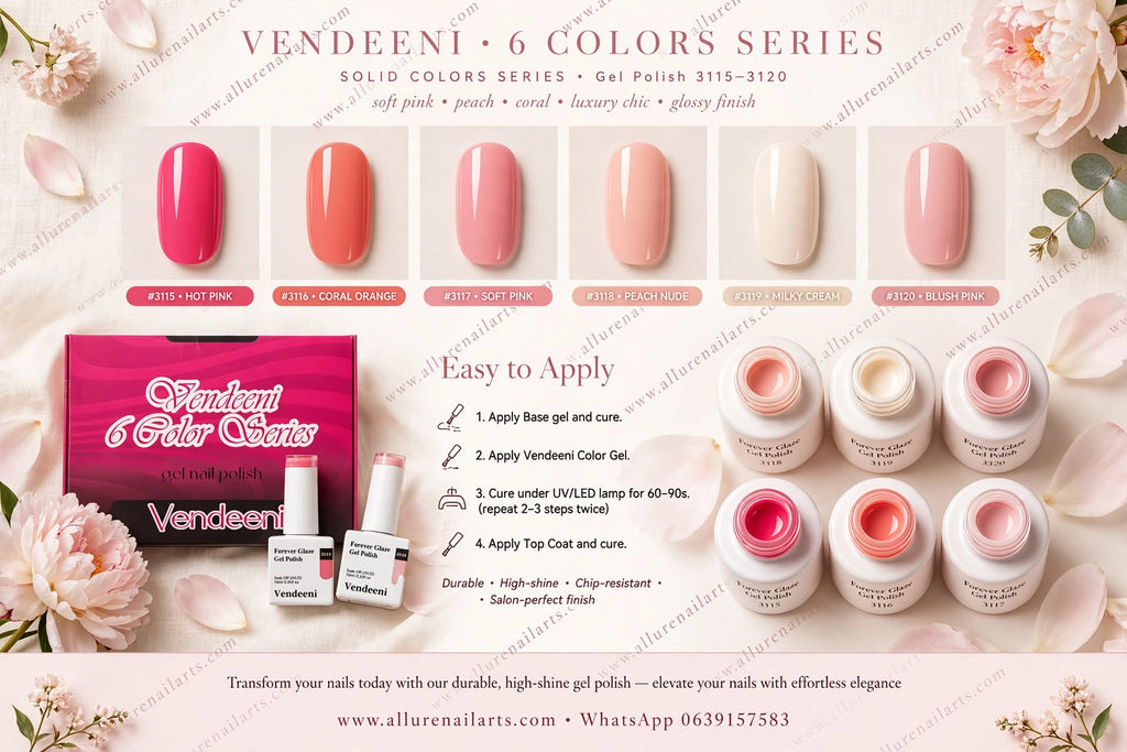 10ml Vendeeni Hema/TPO Free Gel Polish