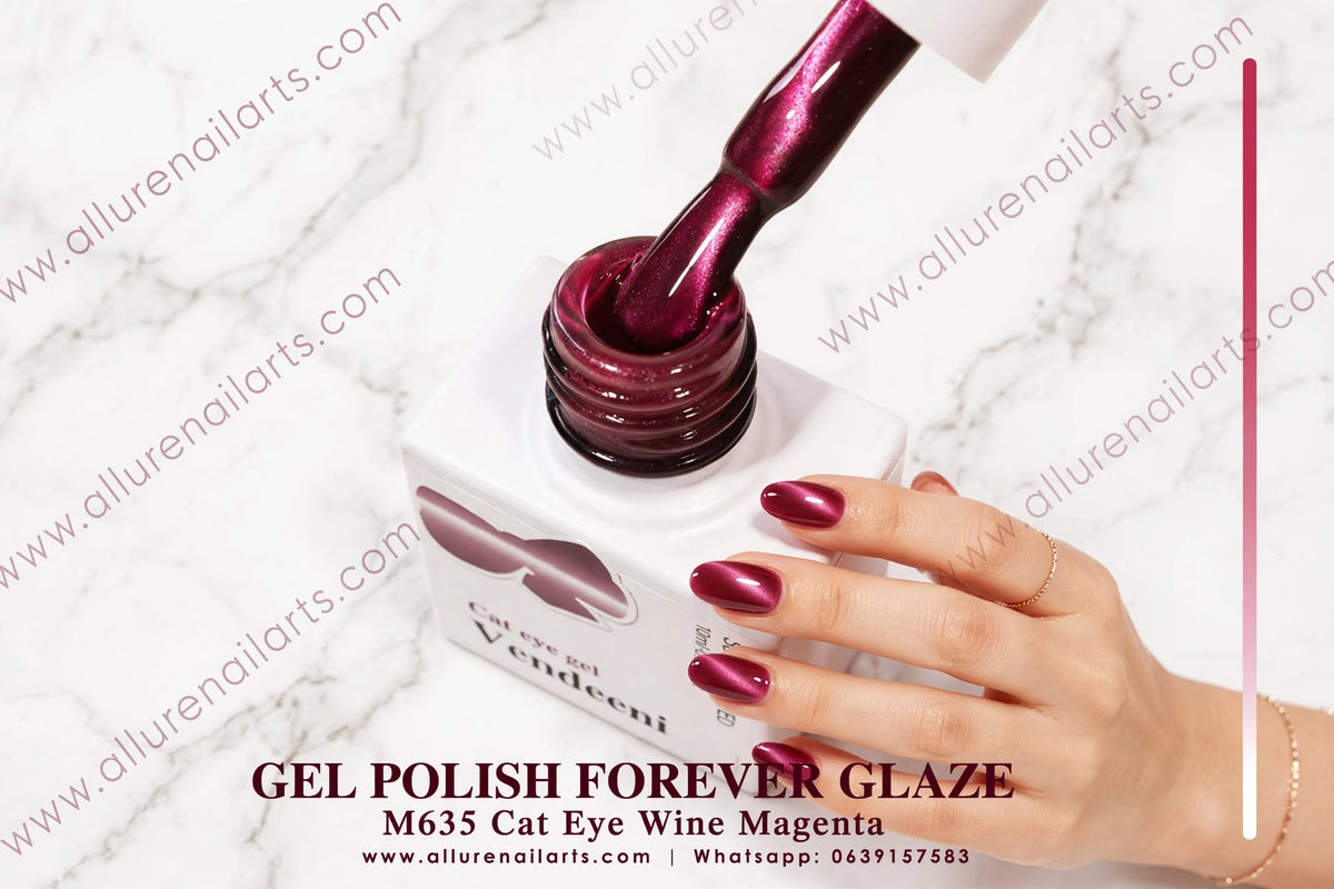 10ml Cat Eye Vendeeni Hema/TPO Free Gel Polish