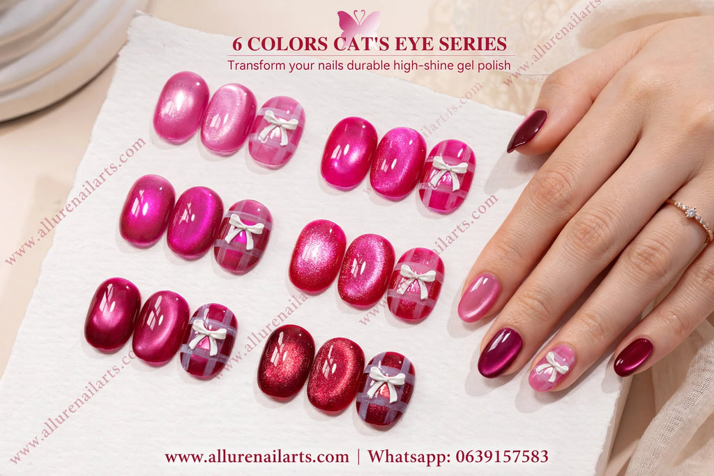 10ml Cat Eye Vendeeni Hema/TPO Free Gel Polish