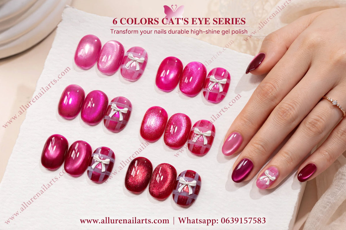 10ml Cat Eye Vendeeni Hema/TPO Free Gel Polish