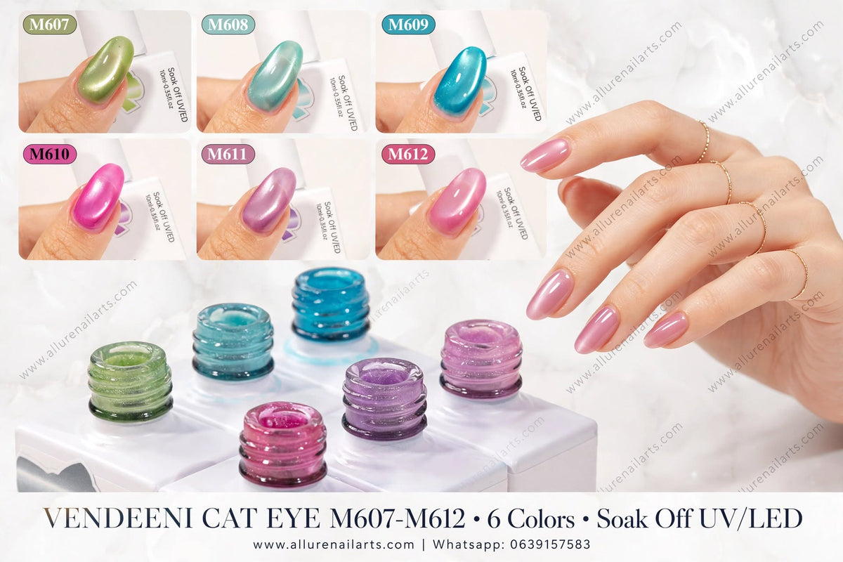 10ml Cat Eye Vendeeni Hema/TPO Free Gel Polish