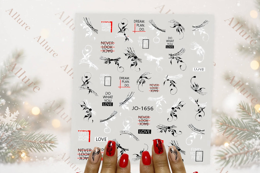 Christmas Nail Sticker - 1656