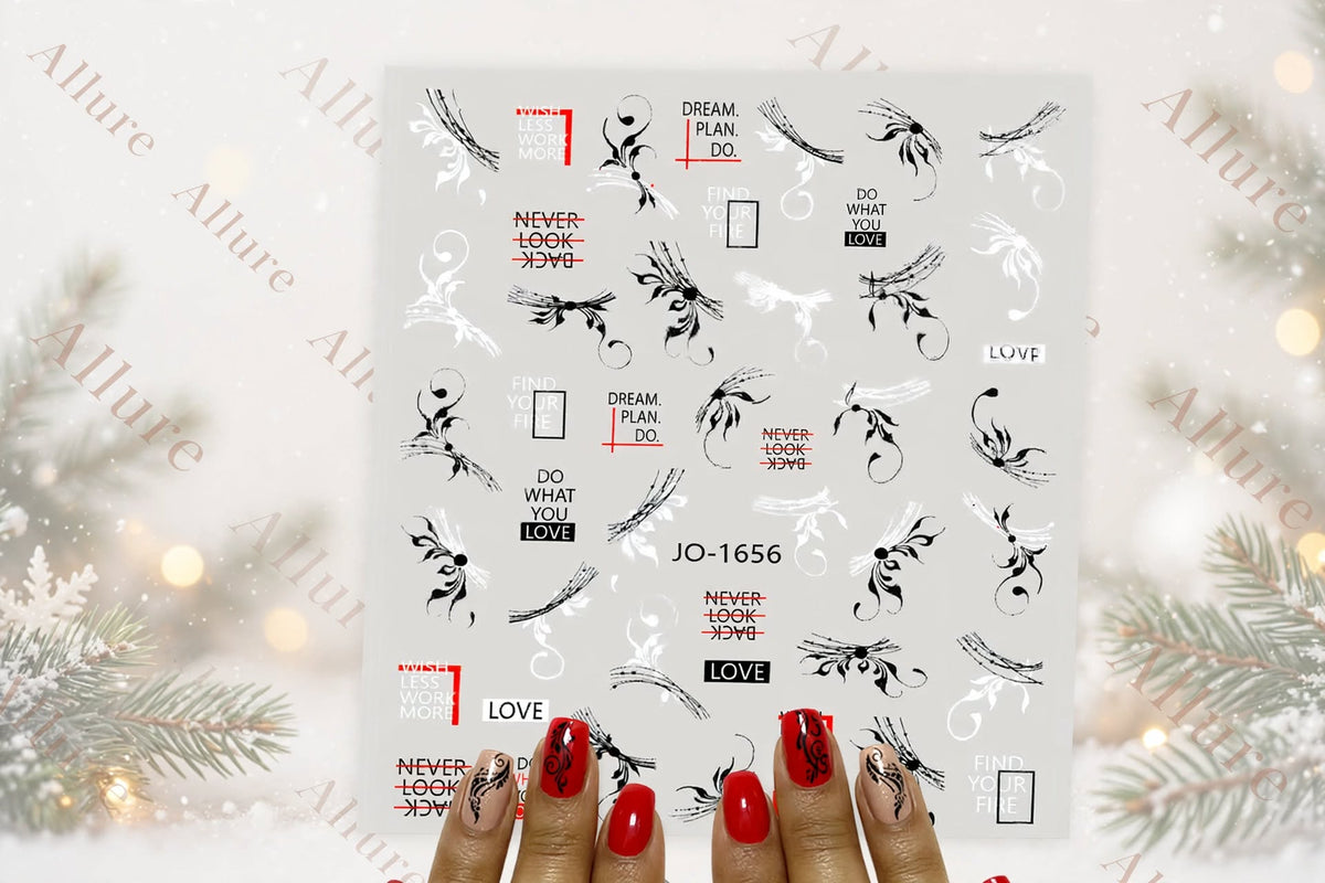 Christmas Nail Sticker - 1656