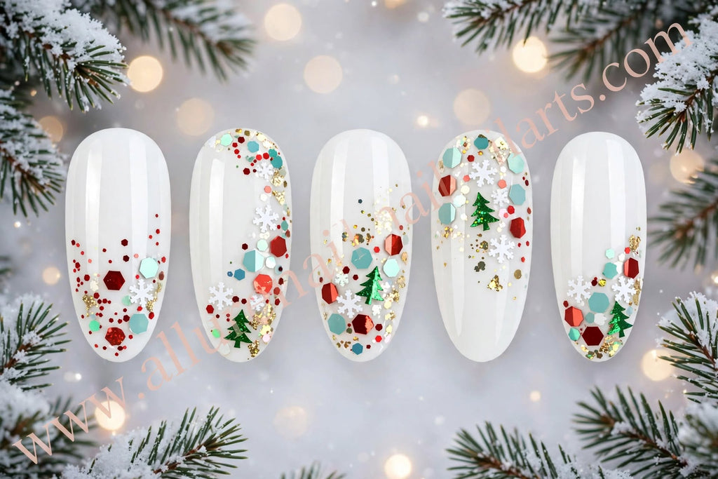 Christmas Chunky Glitter