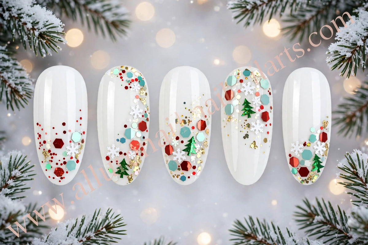 Christmas Chunky Glitter