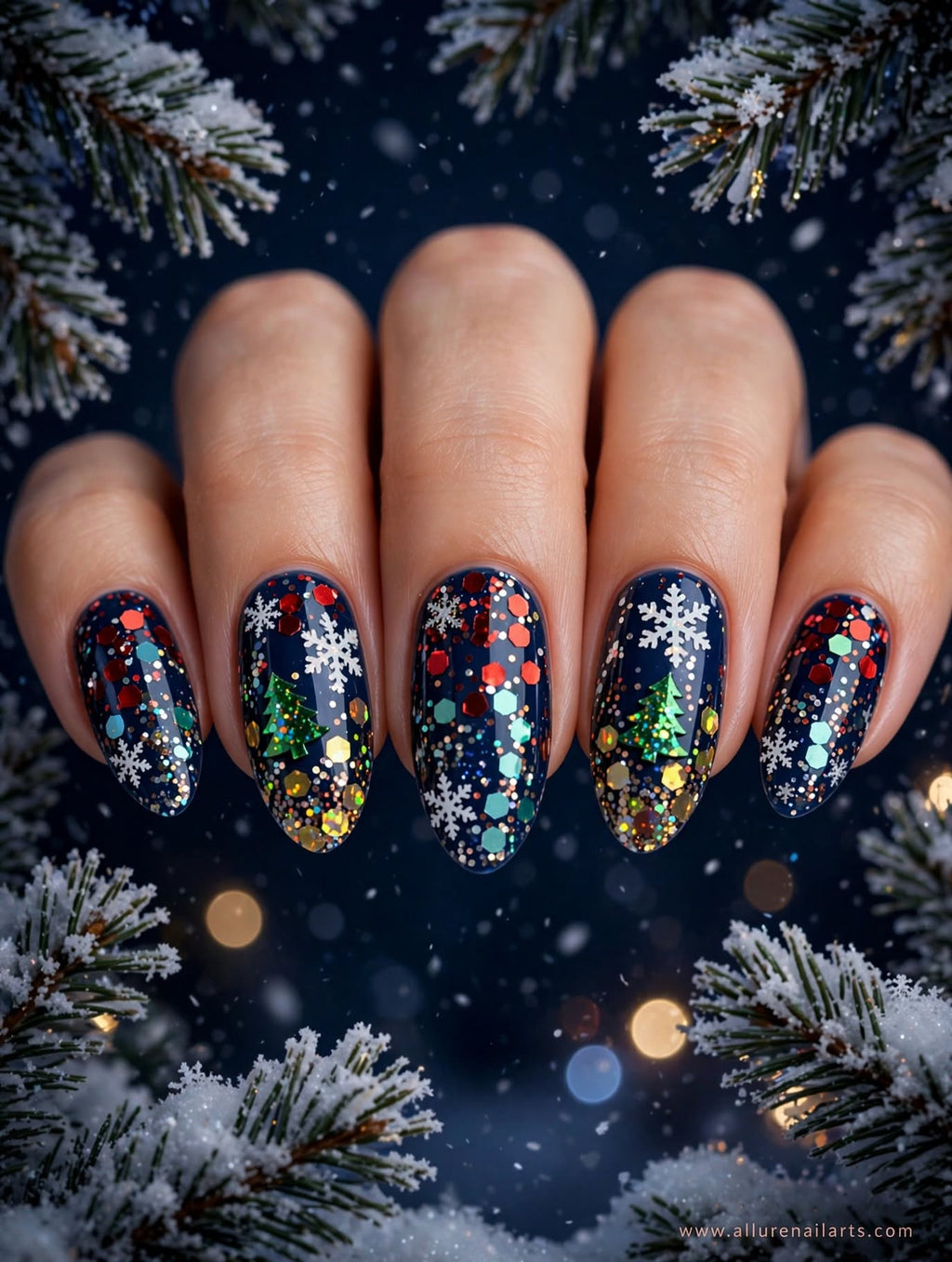 Christmas Chunky Glitter