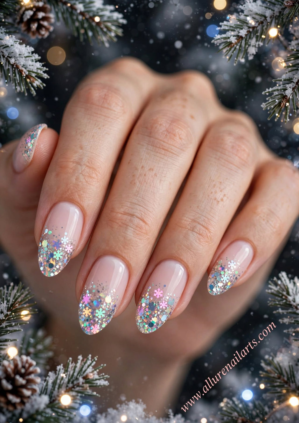 Christmas Snow Glitter