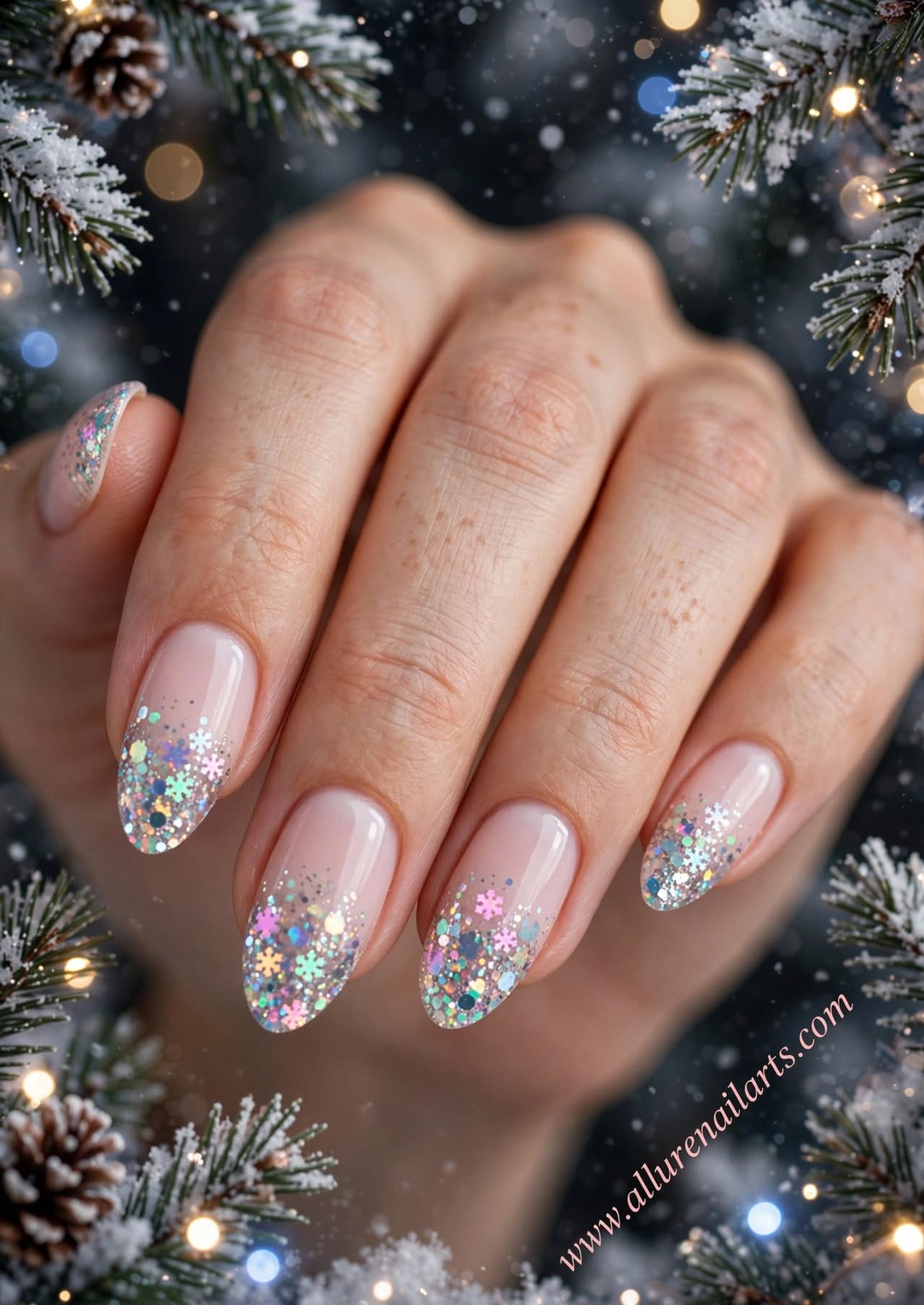 Christmas Snow Glitter