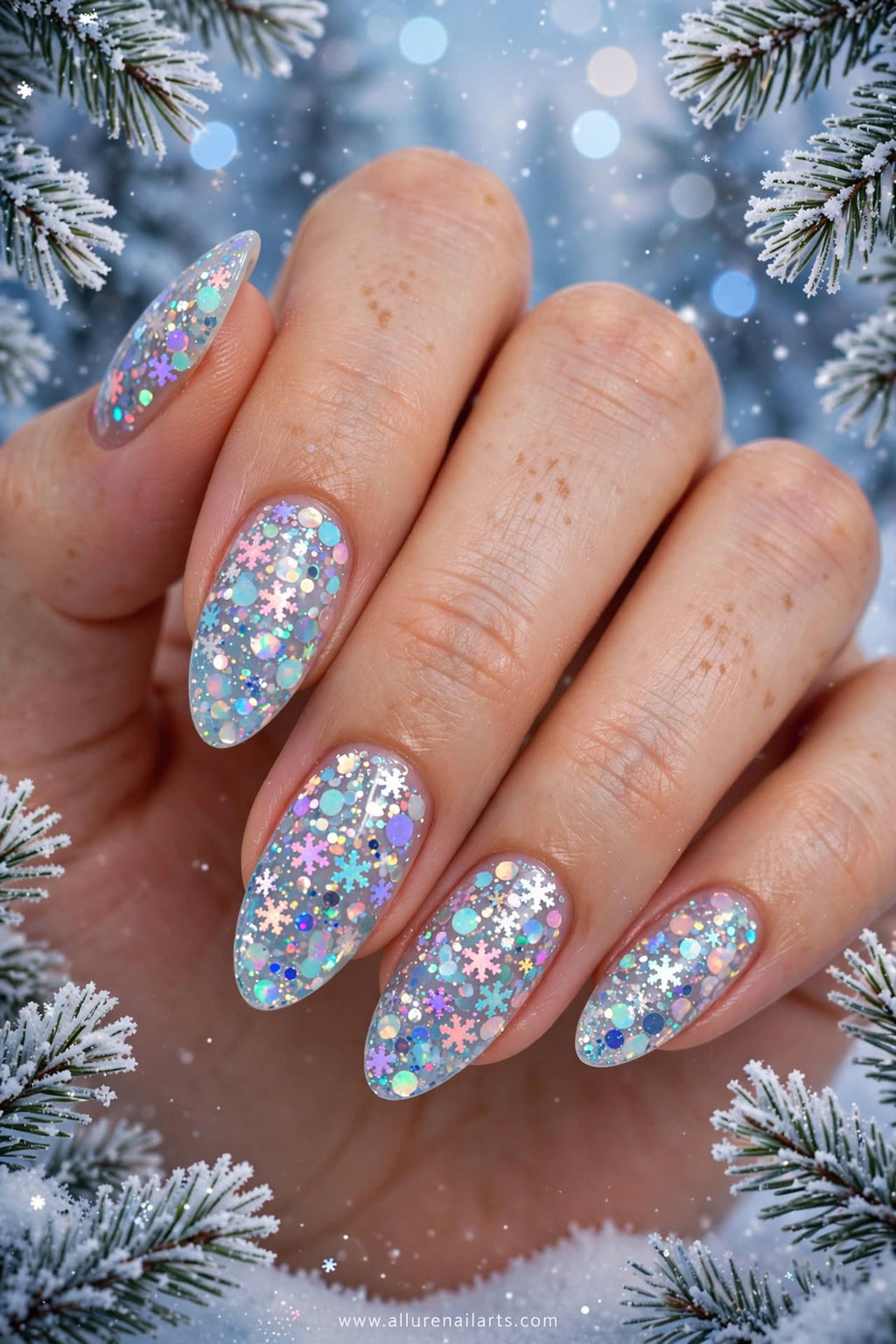 Christmas Snow Glitter
