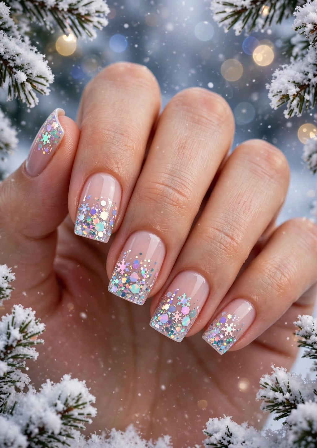 Christmas Snow Glitter