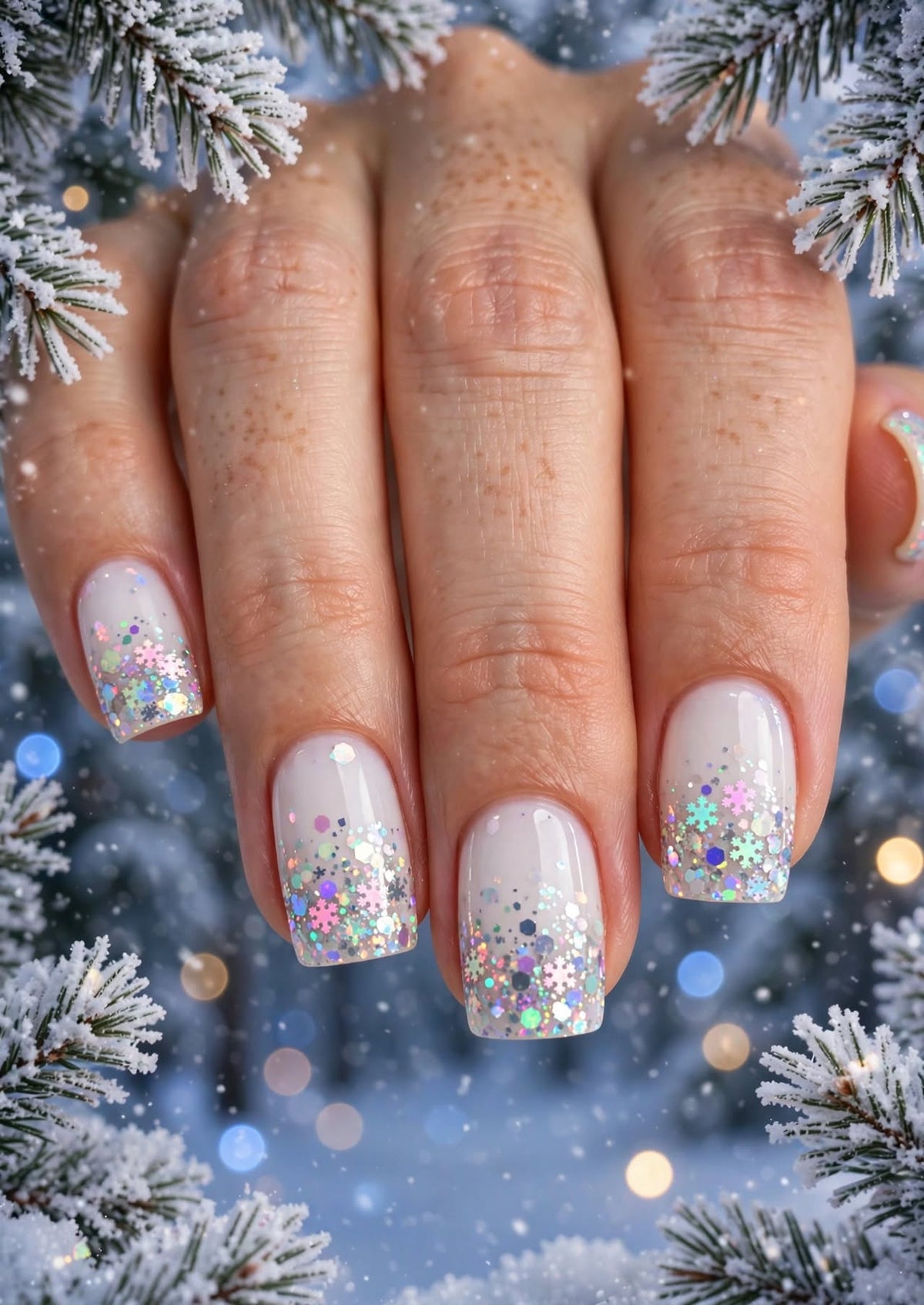 Christmas Snow Glitter