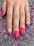Cancer Awareness Ribbon Sequin 3g Jars