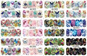 Butterfly Nail Decal
