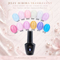 AS Gel Polish - Ice 15ml 6pcs set