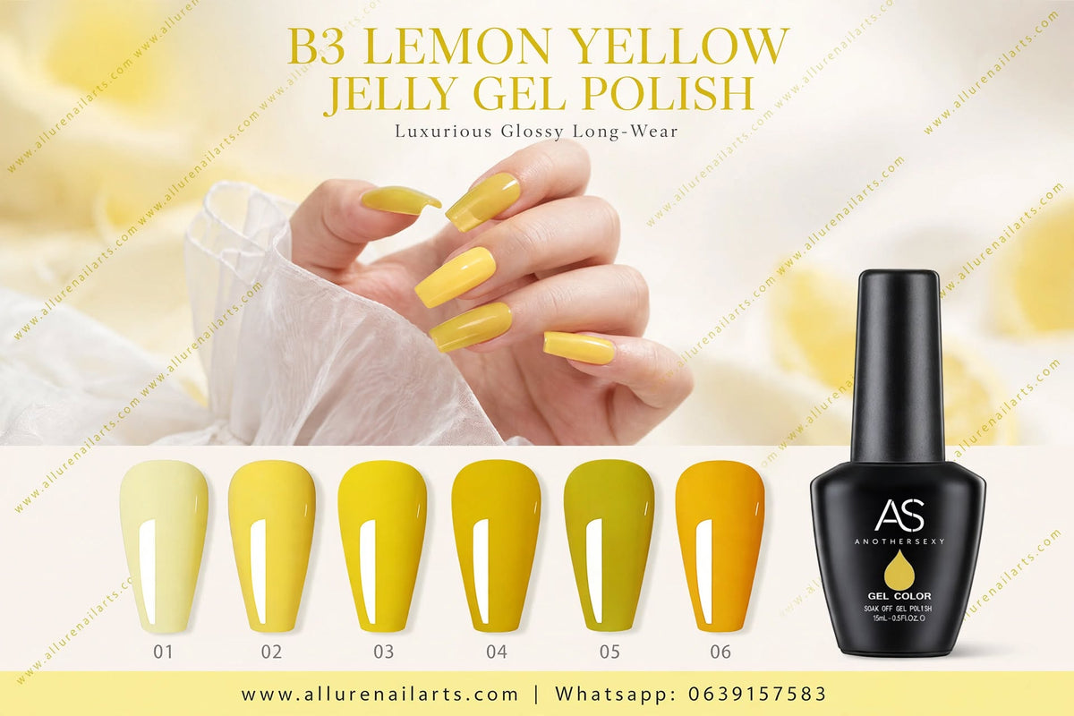 AS Gel Polish B03 Series