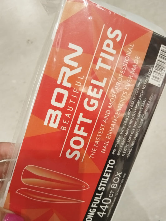 Long Full Stiletto Tips