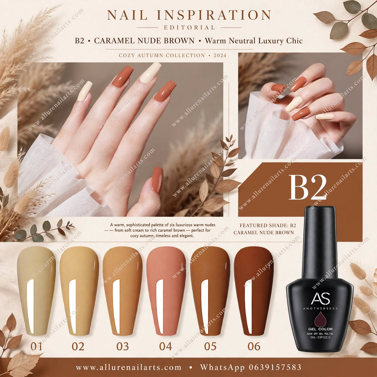 AS UV/LED Series Gel Polish B2 Set