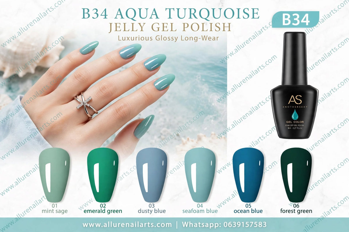 AS Gel Polish B34 Series