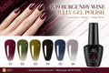 AS Gel Polish B39 Series 6pcs set