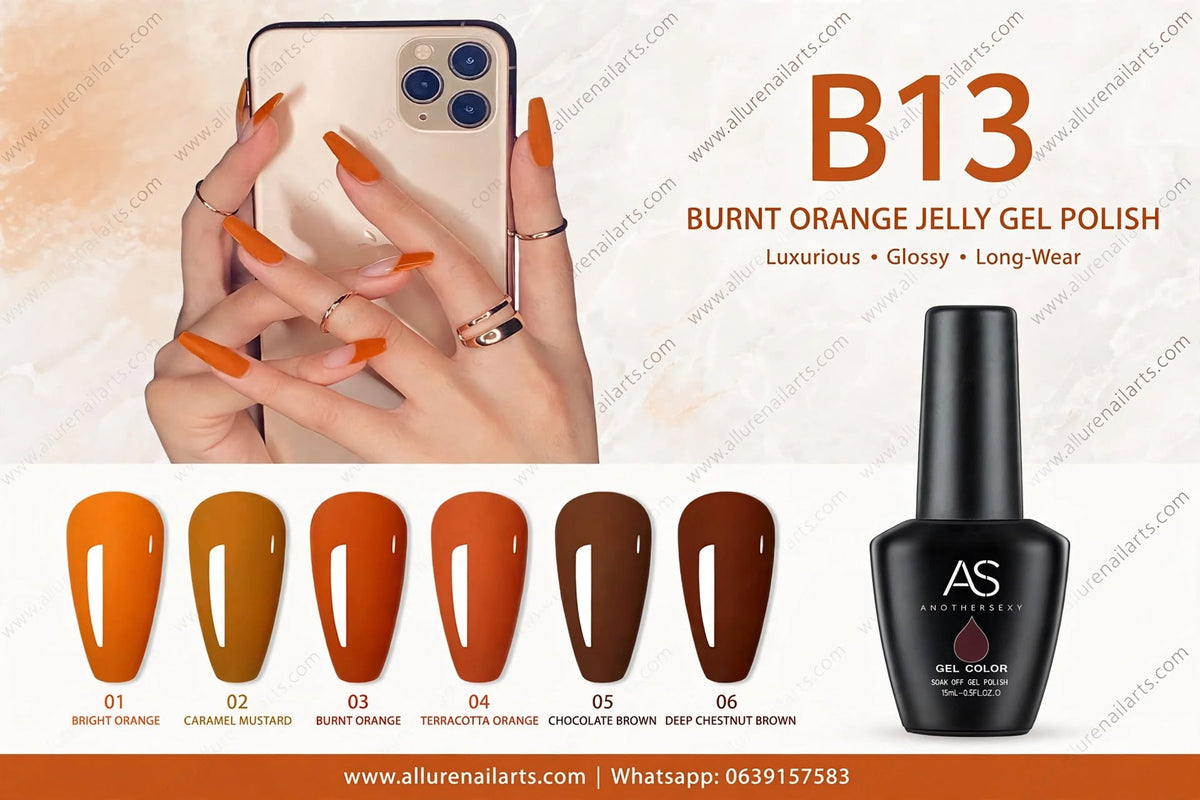AS Gel Polish B13 Series set