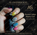 AS UV/LED Gel Polish 15ml - Star Set 6pcs