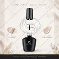 AS UV/LED  Polish gel 15ml - Basics Range 6pcs