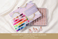 Vendeeni 144 colors Gel Polish set with a color chart