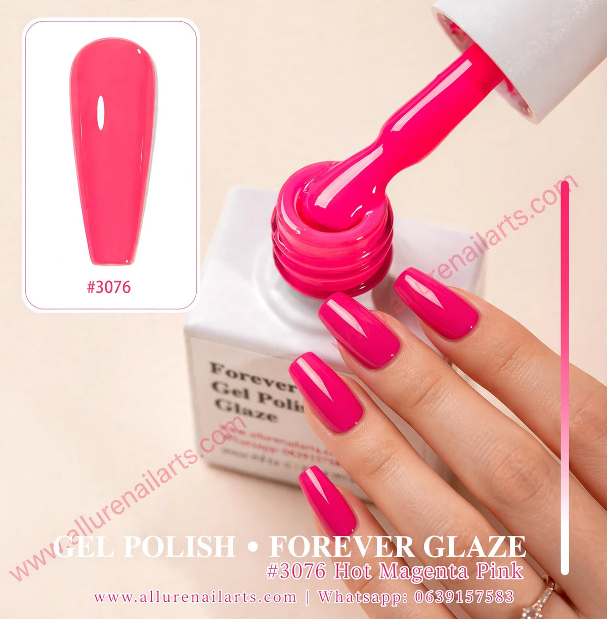 10ml Vendeeni Hema/TPO Free Gel Polish