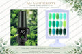 AS UV/LED Gel Polish 15ml - Green Series 6pcs