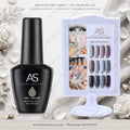 AS UV/LED Gel Polish 15ml - Grey Series 6pcs