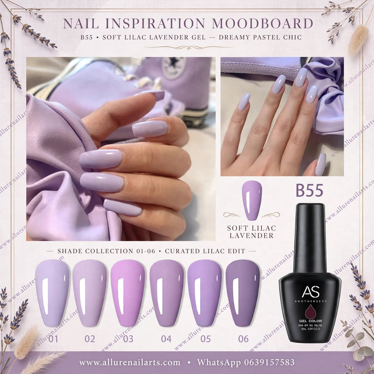 AS Gel Polish B55 Series set