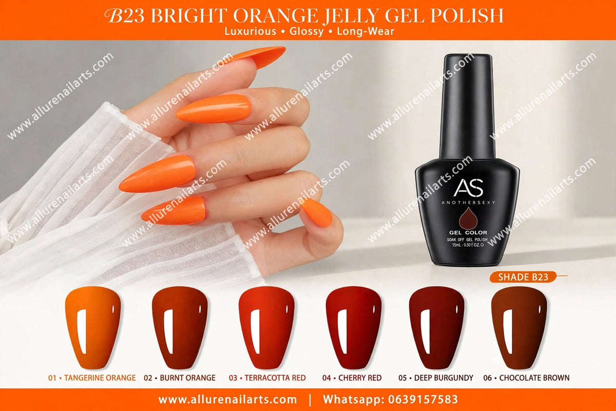 AS Gel Polish B23 Series