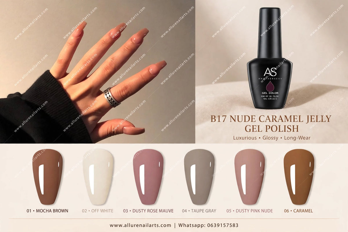 AS Gel Polish B17 Series
